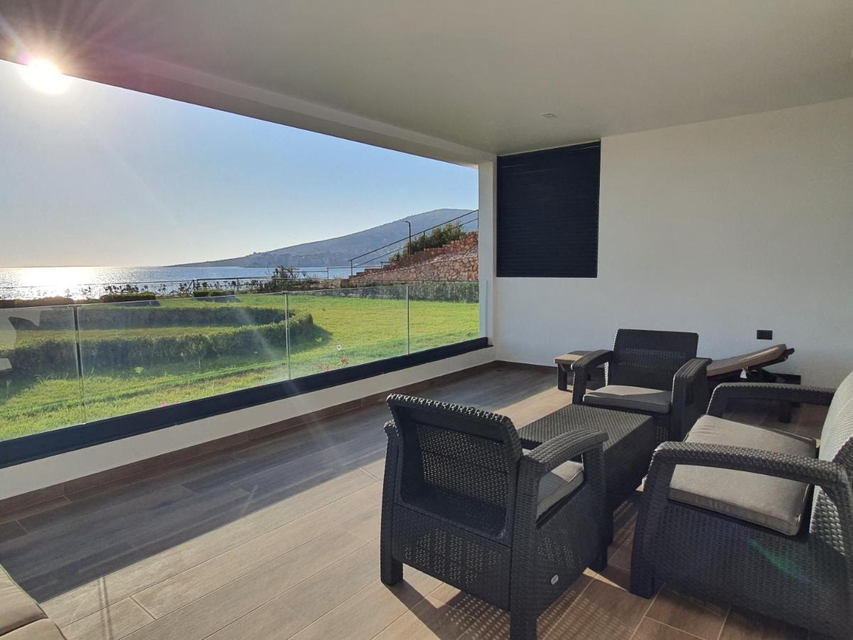Lookout Apartments 2 Sarande Luaran gambar