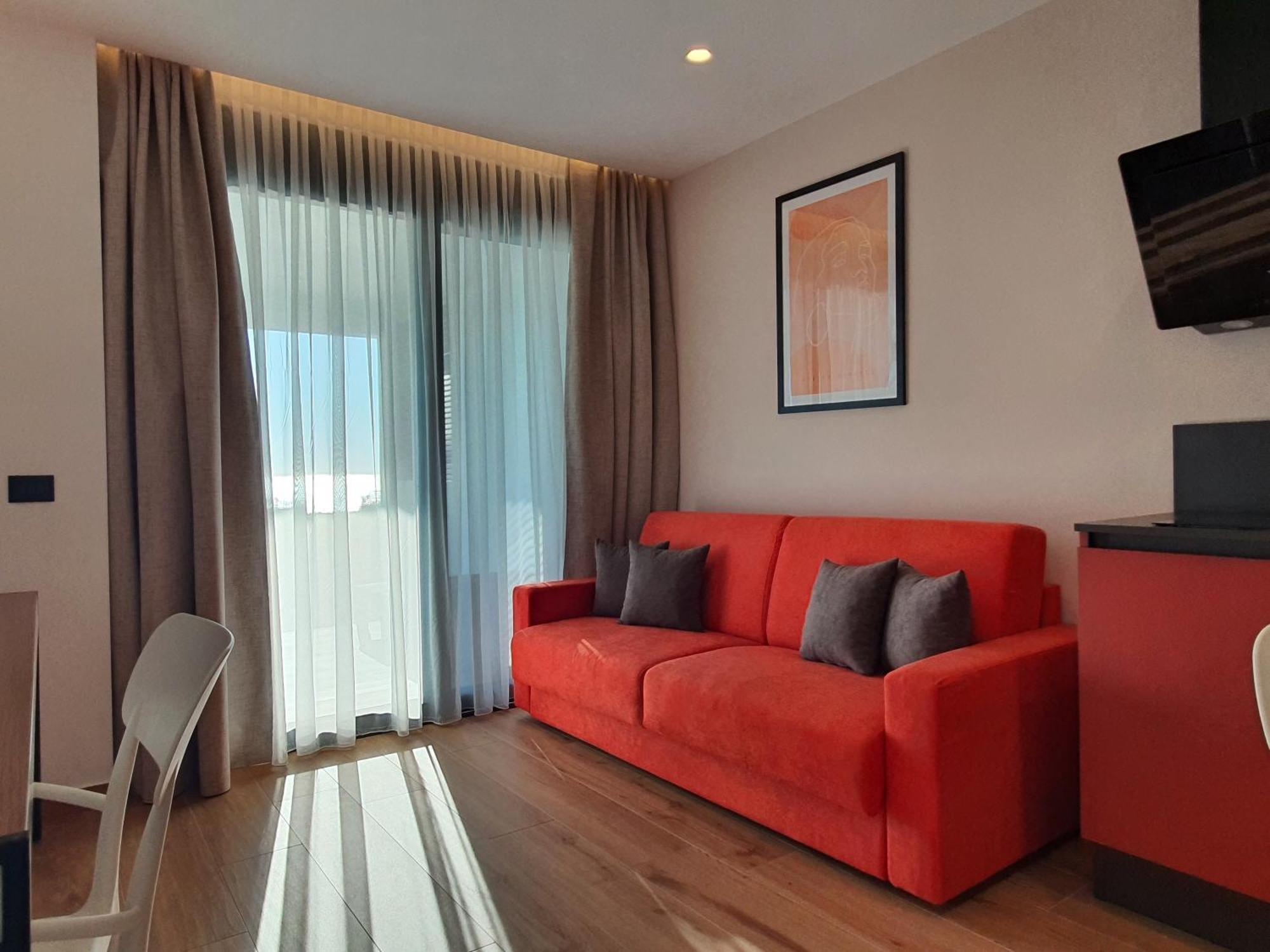 Lookout Apartments 2 Sarande Luaran gambar