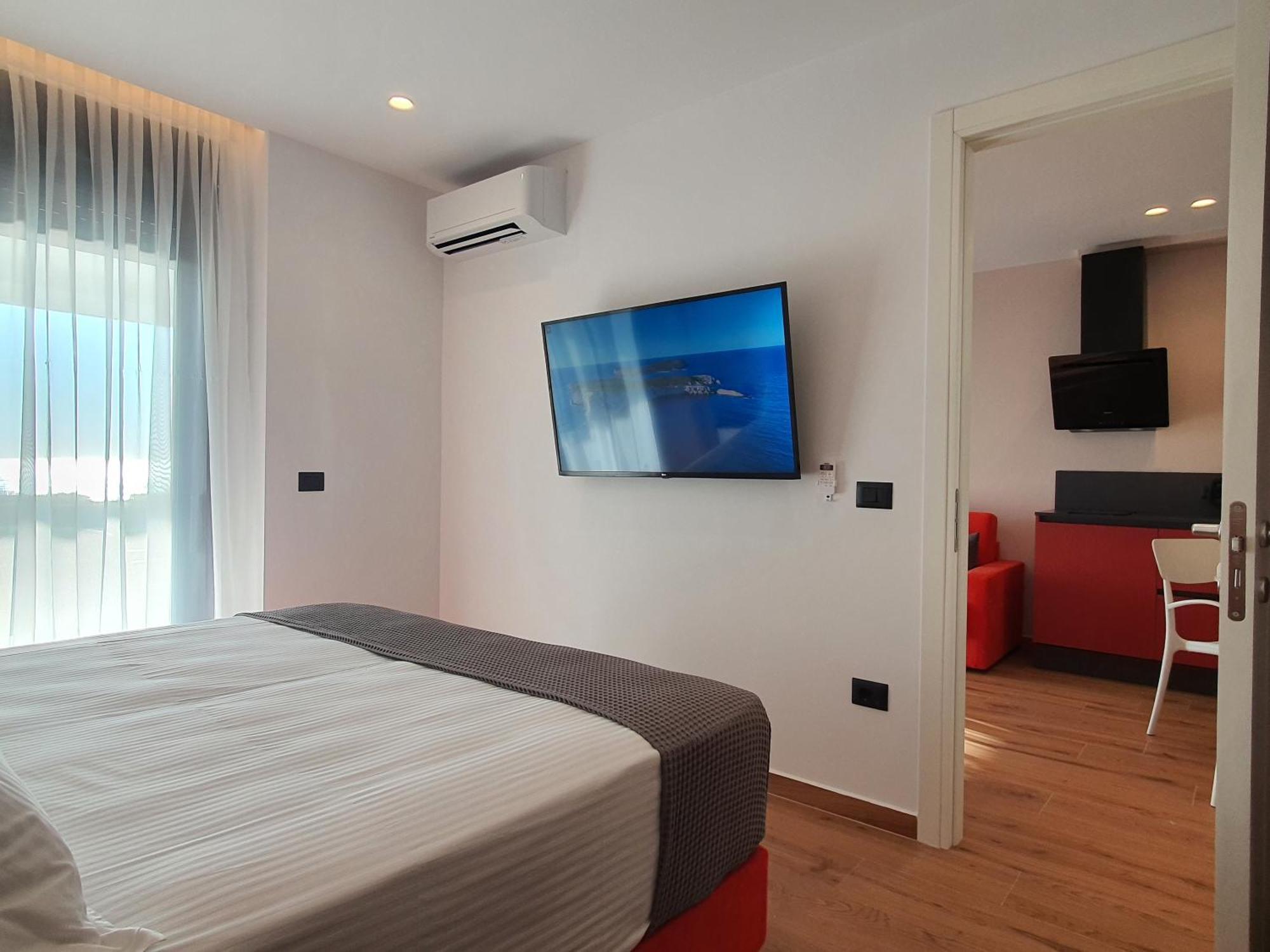 Lookout Apartments 2 Sarande Luaran gambar